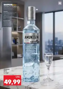 Kaufland Wódka Amundsen Expedition 1911 oferta