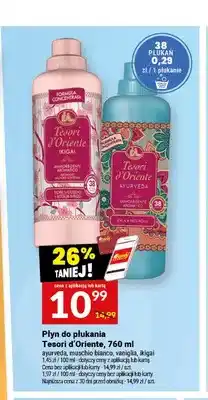Twój Market Płyn do płukania Tesori d'Oriente Ayurveda oferta