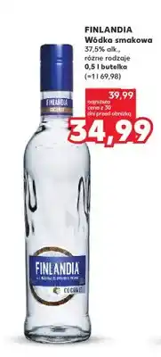 Kaufland Wódka smakowa Finlandia Coconut oferta