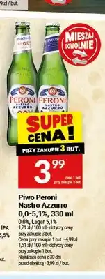 Twój Market Piwo bezalkoholowe Peroni Nastro Azzurro oferta