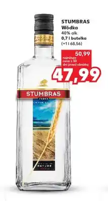 Kaufland Wódka Stumbras oferta