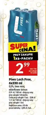 Twój Market Piwo bezalkoholowe Lech Free 6-pak oferta