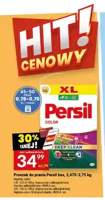 Twój Market Proszek do prania Persil Regular oferta