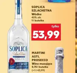 Kaufland Wódka Soplica Szlachetna oferta