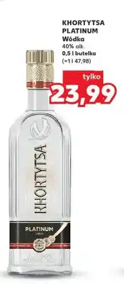 Kaufland Wódka Khortytsa Platinum oferta
