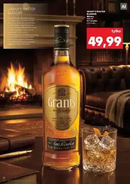 Kaufland Whisky Grant's Master Blender oferta