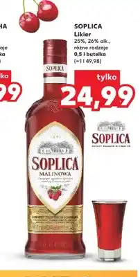 Kaufland Likier Soplica Malinowa oferta