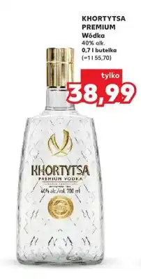 Kaufland Wódka Khortytsa Premium oferta
