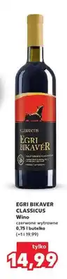 Kaufland Wino czerwone wytrawne Egri Bikavér Classicus oferta