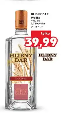 Kaufland Wódka Hlibny Dar Classic oferta