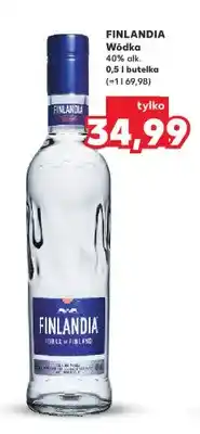 Kaufland Wódka Finlandia oferta
