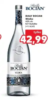 Kaufland Wódka Biały Bocian oferta