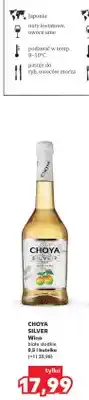 Kaufland Wino białe słodkie Choya Silver oferta
