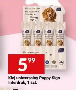Twój Market Klej uniwersalny Puppy Sign Interdruk oferta