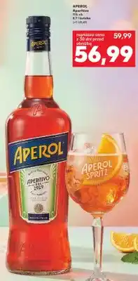 Kaufland Likier Aperol Aperitivo oferta