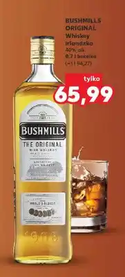 Kaufland Whiskey Bushmills Original oferta
