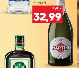 Kaufland Wino musujące Martini Asti oferta
