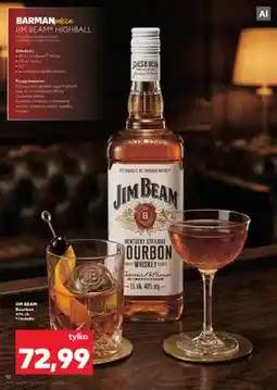 Kaufland Whisky Jim Beam Bourbon oferta