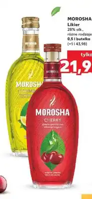 Kaufland Likier Morosha Cherry oferta