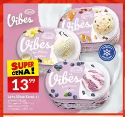 Twój Market Lody Vibes Koral Śmietanka Wanilia oferta