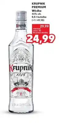 Kaufland Wódka Krupnik Premium oferta