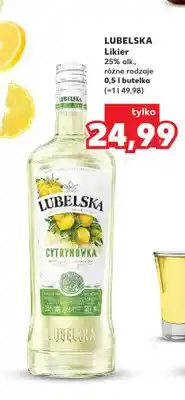 Kaufland Likier Lubelska Cytrynówka oferta