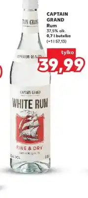 Kaufland Rum Captain Grand White Rum oferta