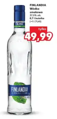 Kaufland Wódka smakowa Finlandia Lime oferta
