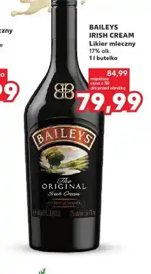 Kaufland Likier mleczny Baileys Original Irish Cream oferta
