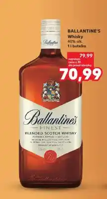 Kaufland Whisky Ballantine's Finest oferta