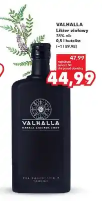 Kaufland Likier ziołowy Valhalla oferta