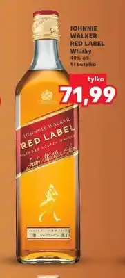 Kaufland Whisky Johnnie Walker Red Label oferta