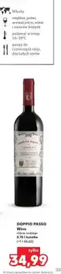 Kaufland Wino czerwone Doppio Passo Primitivo oferta