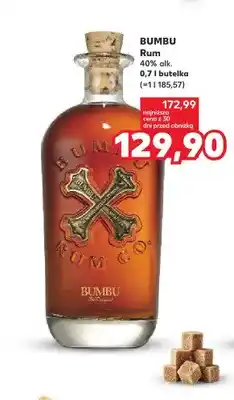 Kaufland Rum Bumbu oferta