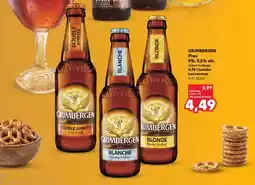 Kaufland Piwo Grimbergen Double Ambrée oferta