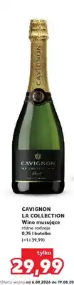 Kaufland Wino musujące Cavignon La Collection oferta