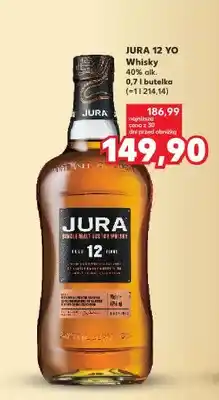 Kaufland Whisky Jura 12 YO oferta