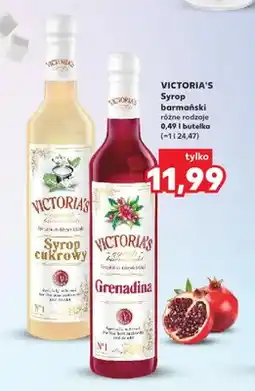 Kaufland Syrop barmański Victoria's cukrowy oferta