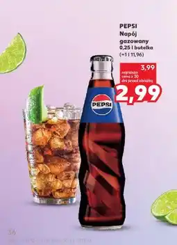Kaufland Napój gazowany Pepsi oferta