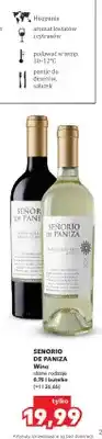 Kaufland Wino czerwone półwytrawne Señorío de Paniza oferta