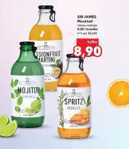 Kaufland Mocktail Sir James Spritz Aperitif oferta