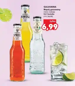 Kaufland Napój gazowany Galvanina Spritz oferta