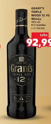 Kaufland Whisky Grant's Triple Wood 12 YO oferta