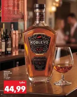 Kaufland Brandy Koblevo Reserve XO oferta