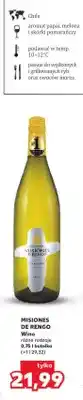 Kaufland Wino Misiones de Rengo Chardonnay oferta