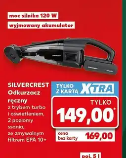 Kaufland Odkurzacz ręczny Silvercrest oferta
