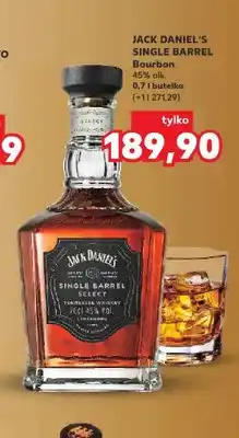 Kaufland Bourbon Jack Daniel's Single Barrel oferta