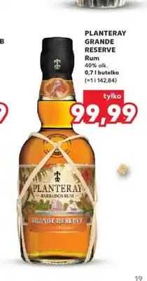 Kaufland Rum Planteray Grande Reserve Barbados Rum oferta