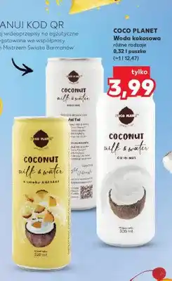 Kaufland Woda kokosowa Coco Planet Original oferta