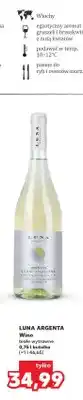 Kaufland Wino Luna Argenta Bianco oferta